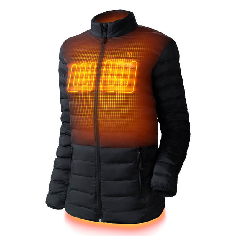 Load image into Gallery viewer, Wolf Women's Heated Jacket (Final Sale)