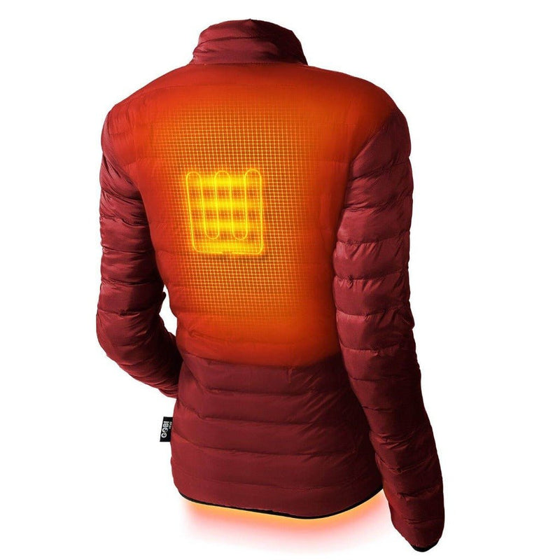 Load image into Gallery viewer, Wolf Women's Heated Jacket (Final Sale)