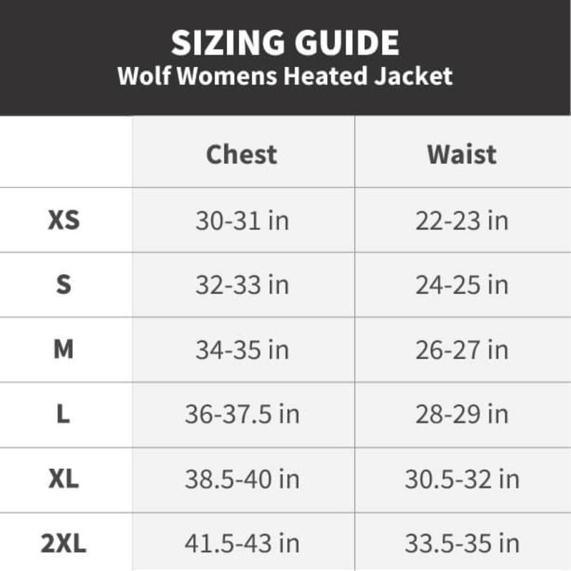 Load image into Gallery viewer, Wolf Women's Heated Jacket (Final Sale)