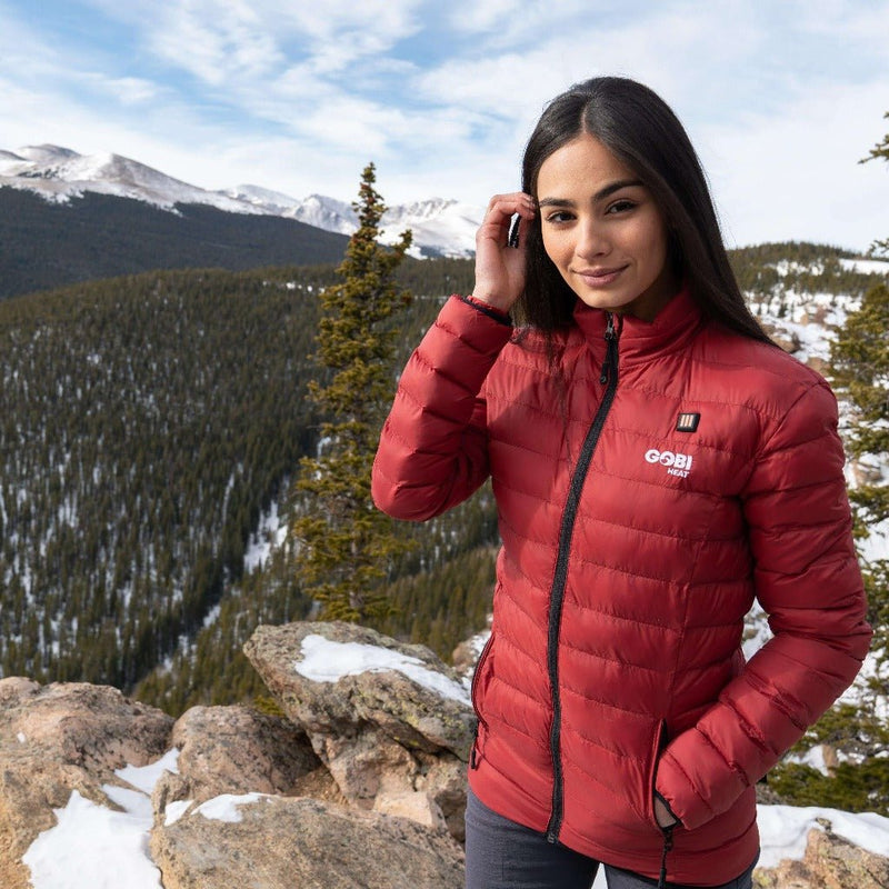 Load image into Gallery viewer, Wolf Women's Heated Jacket (Final Sale)