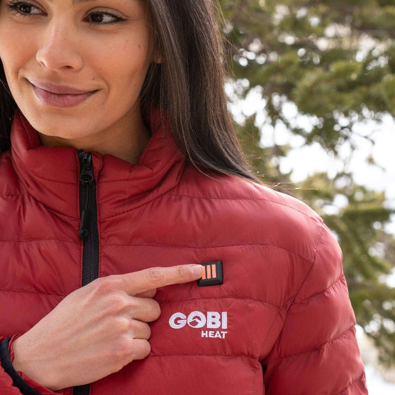 Load image into Gallery viewer, Wolf Women's Heated Jacket (Final Sale)