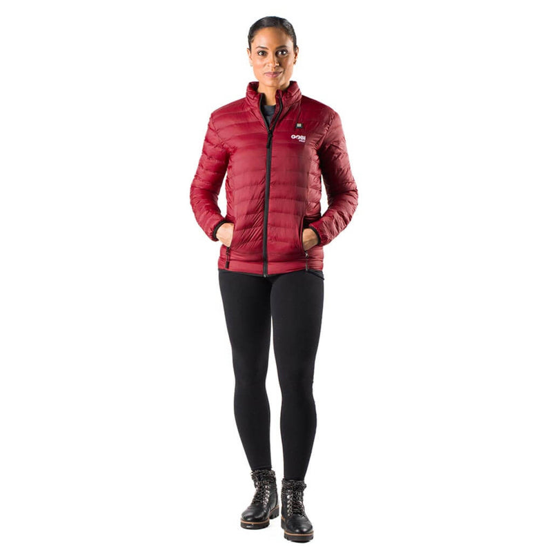 Load image into Gallery viewer, Wolf Women's Heated Jacket (Final Sale)