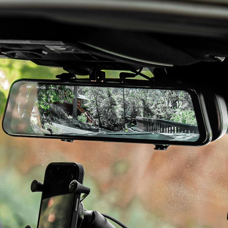 Load image into Gallery viewer, Wolfbox G900 TriPro Bumper Dash Cam