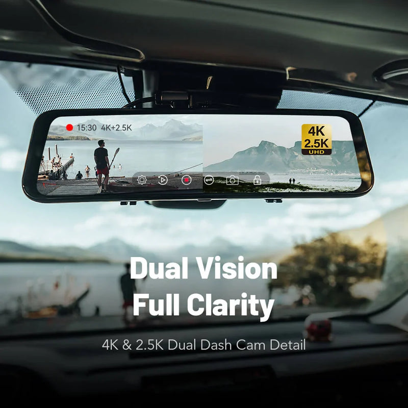 Load image into Gallery viewer, Wolfbox G900 TriPro Bumper Dash Cam