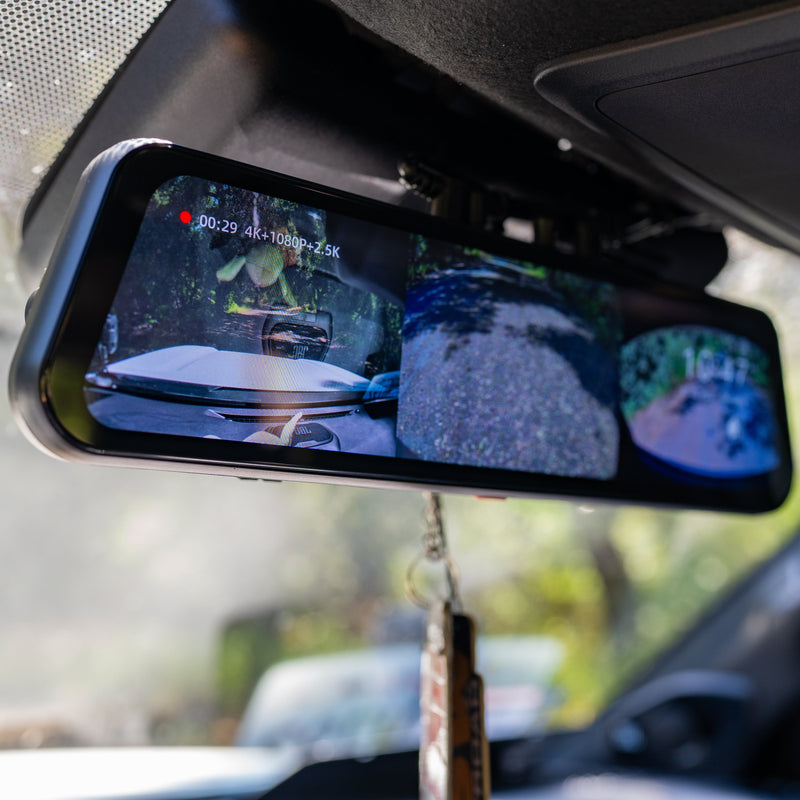 Load image into Gallery viewer, Wolfbox G900 TriPro Bumper Dash Cam