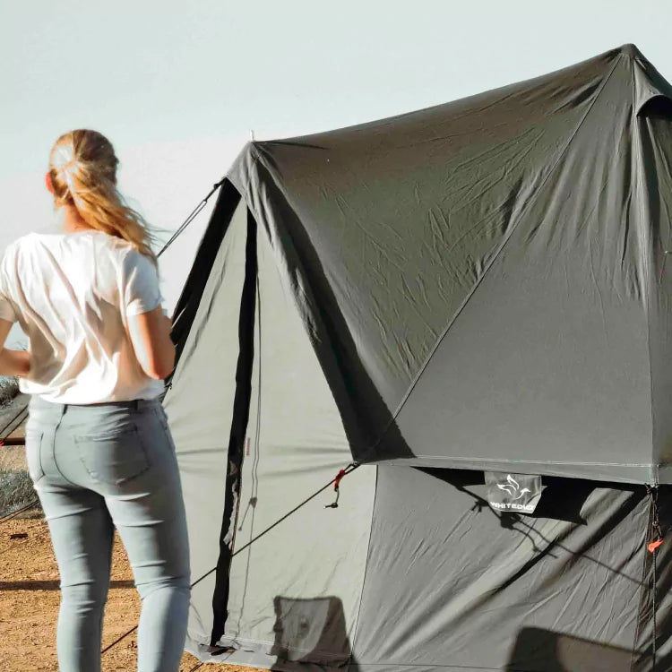 USED - 10' Regatta Bell Tent - Forest Green