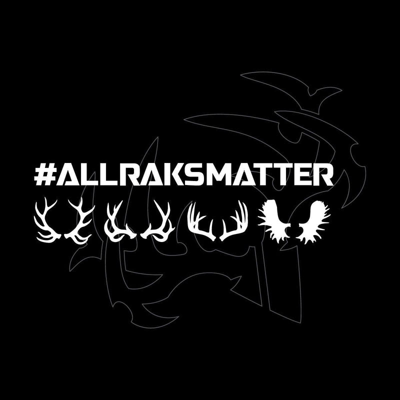 Load image into Gallery viewer, Womens All Raks Matter ™ V Neck Tee (NO BOOBIES)
