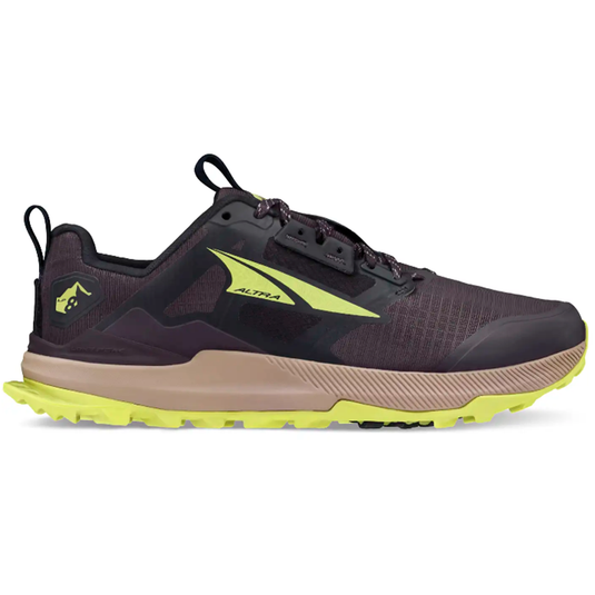 Women's Altra Lone Peak 8, Dark Purple, 9.5 B Medium - Skoutley Outdoors LLC