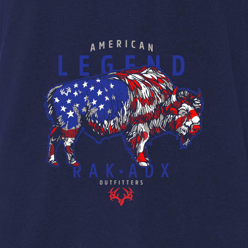 Load image into Gallery viewer, Womens American Legend Buffalo Tee