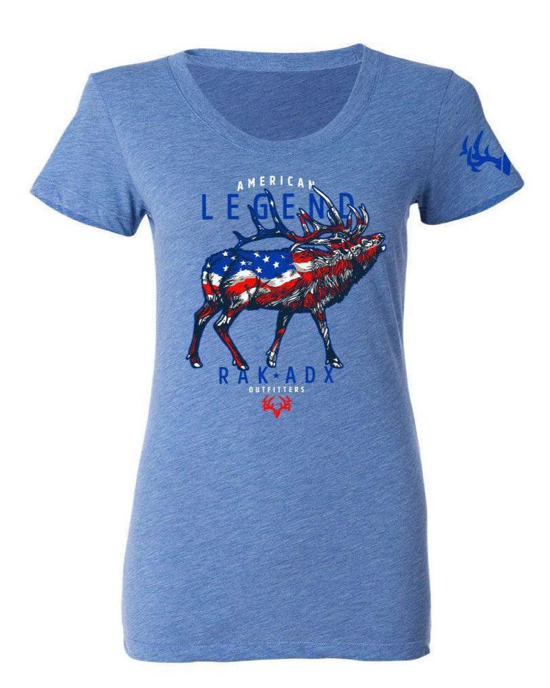 Load image into Gallery viewer, Womens American Legend Elk Tee