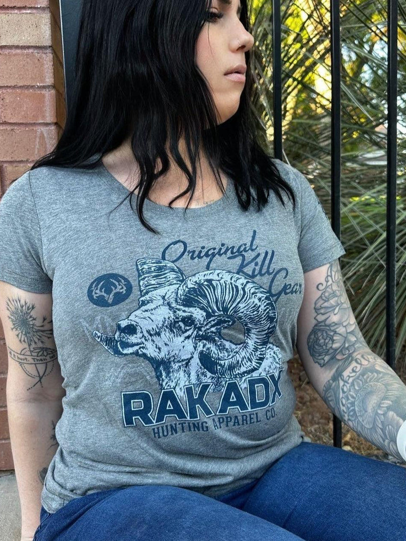 Load image into Gallery viewer, Womens Big Horn Ram Obsession Tee