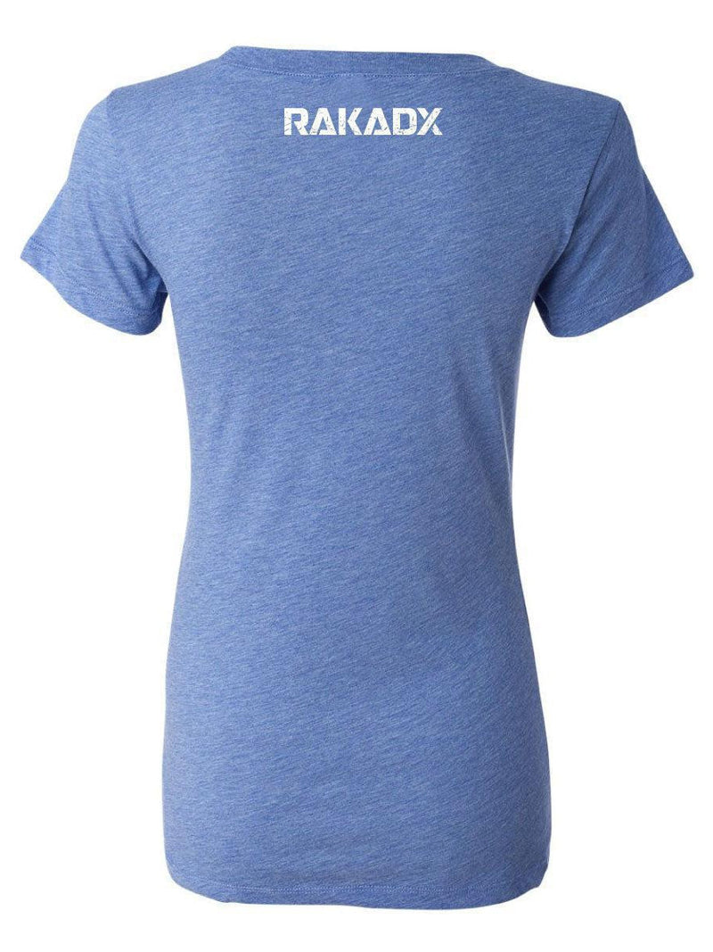 Load image into Gallery viewer, Womens Blue Star Spangled Rak Tee