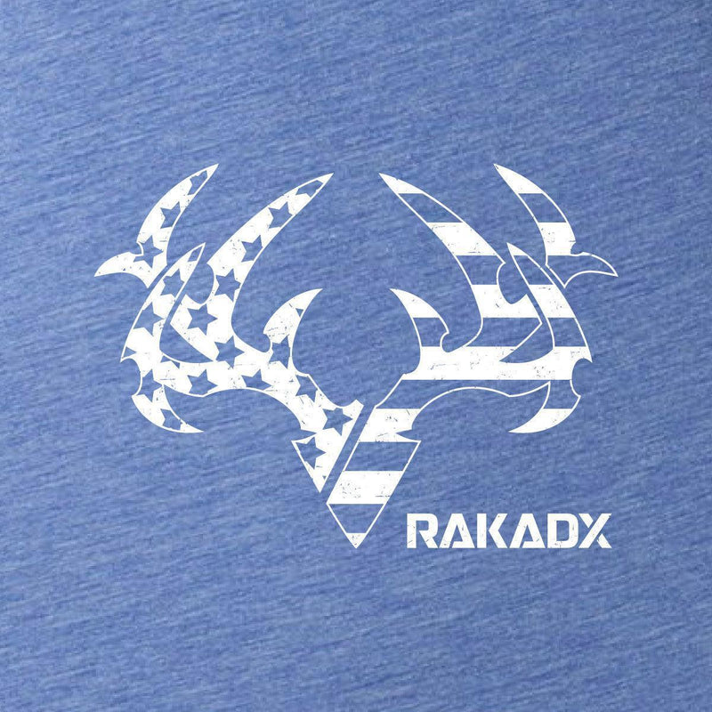 Load image into Gallery viewer, Womens Blue Star Spangled Rak Tee