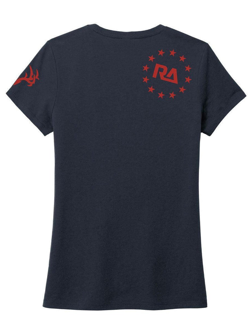Load image into Gallery viewer, Womens Blue Viper Tee