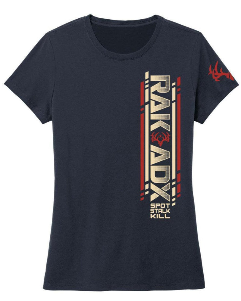 Load image into Gallery viewer, Womens Blue Viper Tee