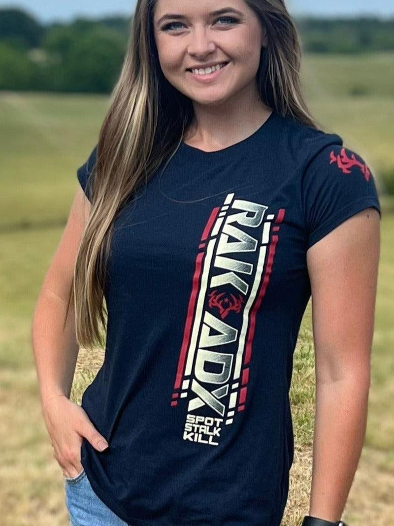 Load image into Gallery viewer, Womens Blue Viper Tee