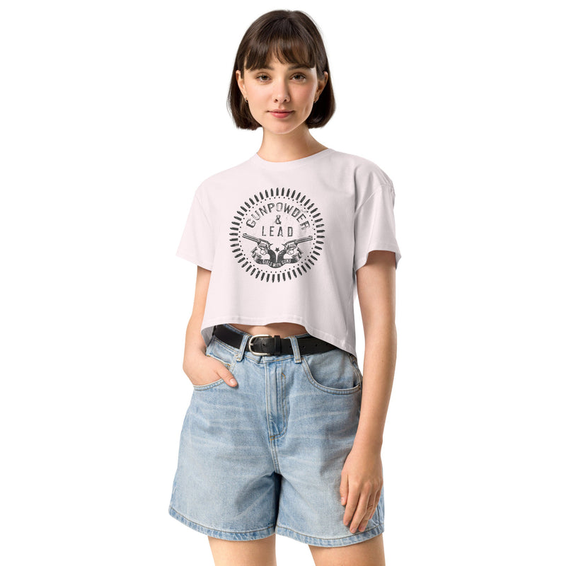 Load image into Gallery viewer, Gunpowder and Lead | Women’s Crop Top