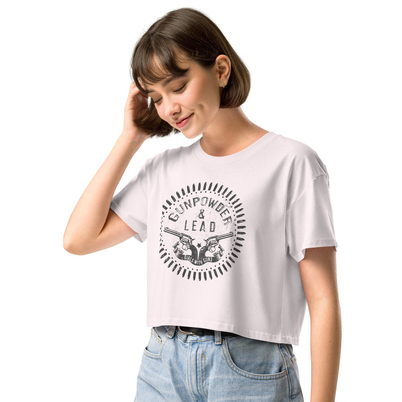 Load image into Gallery viewer, Gunpowder and Lead | Women’s Crop Top