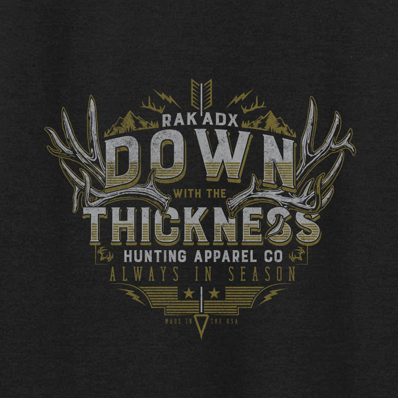 Load image into Gallery viewer, Womens Down With The Thickness Tee