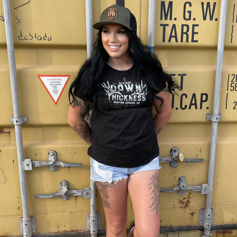 Load image into Gallery viewer, Womens Down With The Thickness Tee