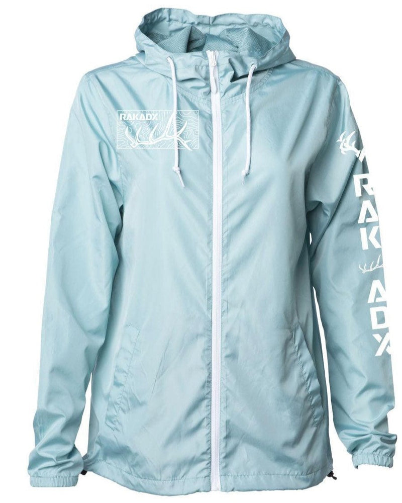 Load image into Gallery viewer, Womens Elk Daggers Topo Windbreaker Jacket
