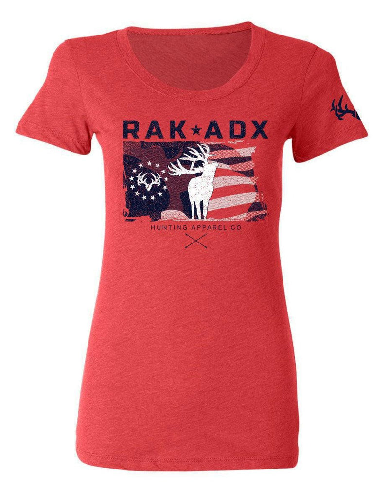 Load image into Gallery viewer, Womens Freedom Muley Tee