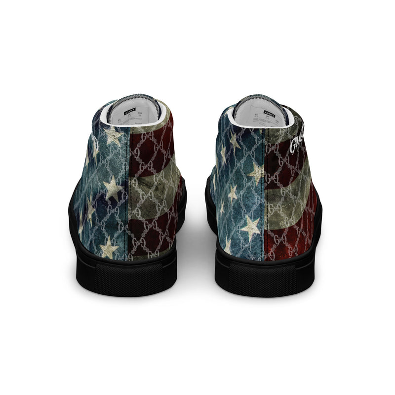 Load image into Gallery viewer, Liberty Women's High Top Canvas Shoes