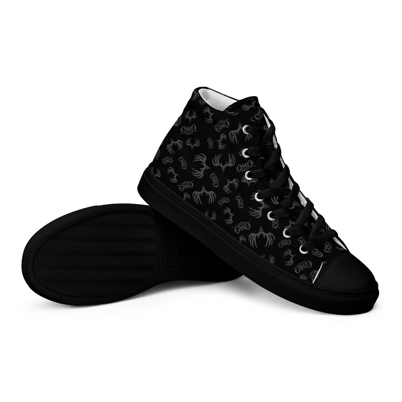 Load image into Gallery viewer, Buck Burnout High Top Canvas Shoes