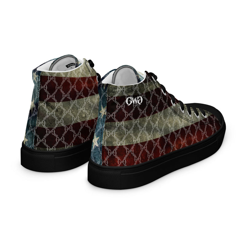 Load image into Gallery viewer, Liberty Women's High Top Canvas Shoes