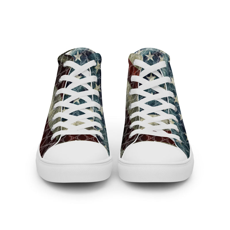 Load image into Gallery viewer, Liberty Women's High Top Canvas Shoes