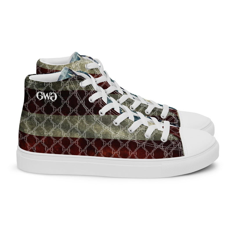 Load image into Gallery viewer, Liberty Women's High Top Canvas Shoes
