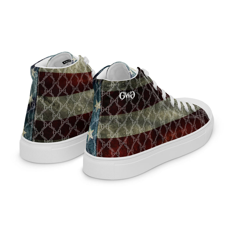 Load image into Gallery viewer, Liberty Women's High Top Canvas Shoes