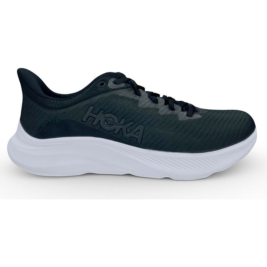 Women's Hoka Solimar, Black/White, 8.5 B Medium - Skoutley Outdoors LLC