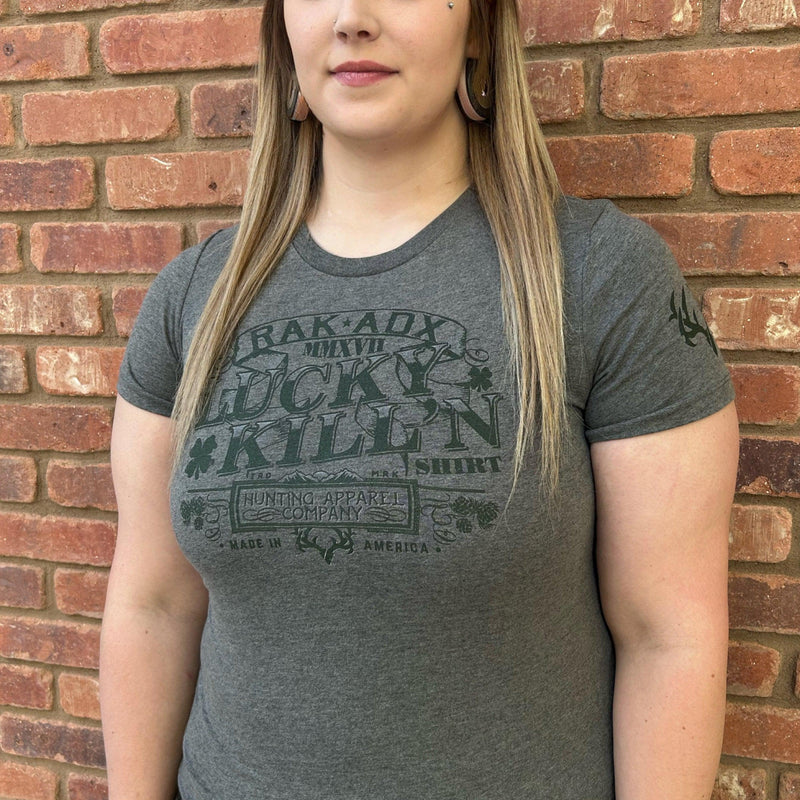 Load image into Gallery viewer, Womens Lucky Kill'n Tee