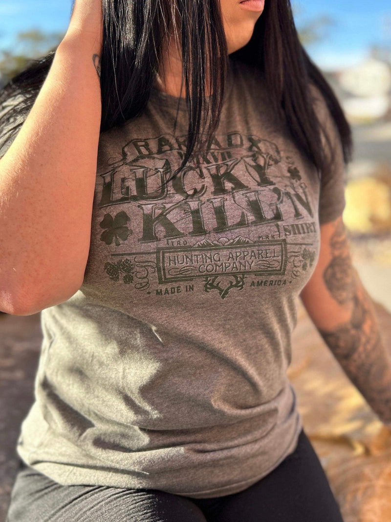 Load image into Gallery viewer, Womens Lucky Kill'n Tee