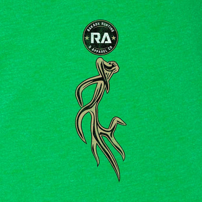 Load image into Gallery viewer, Womens Lucky Shed Brown Gold Tee