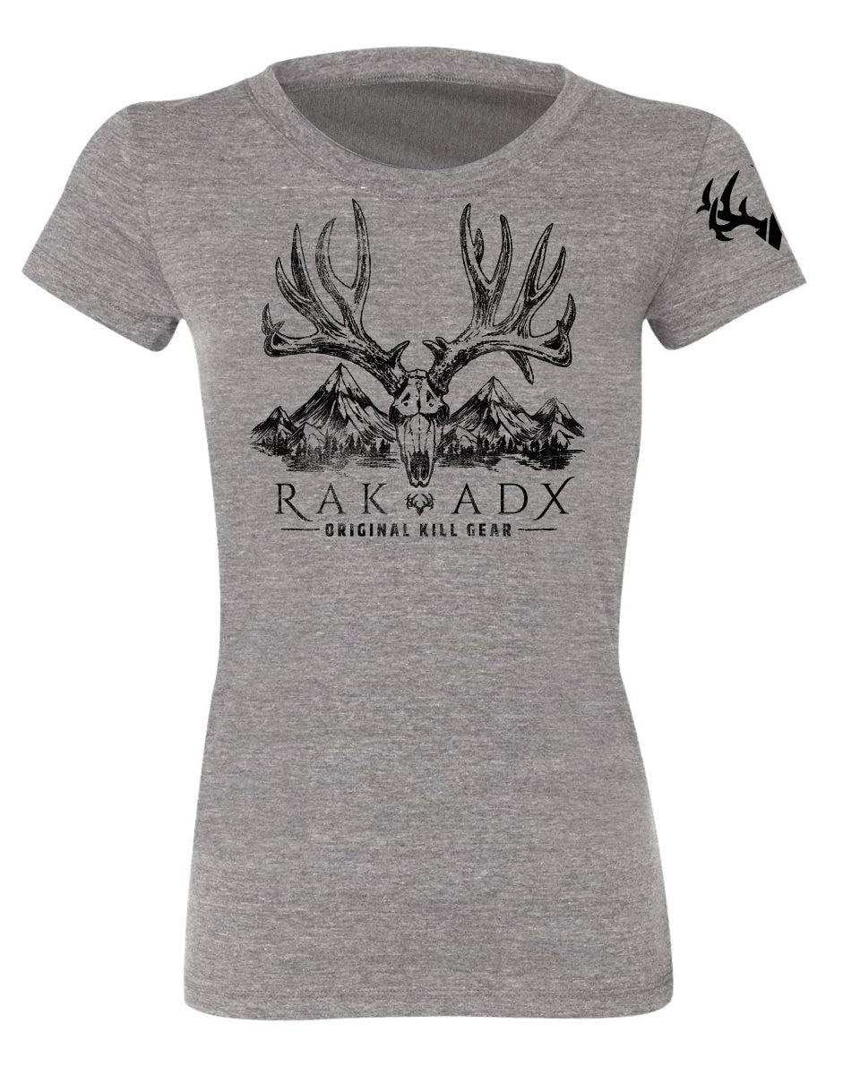 Womens Massive Muley Relaxed Tee - Skoutley Outdoors LLC