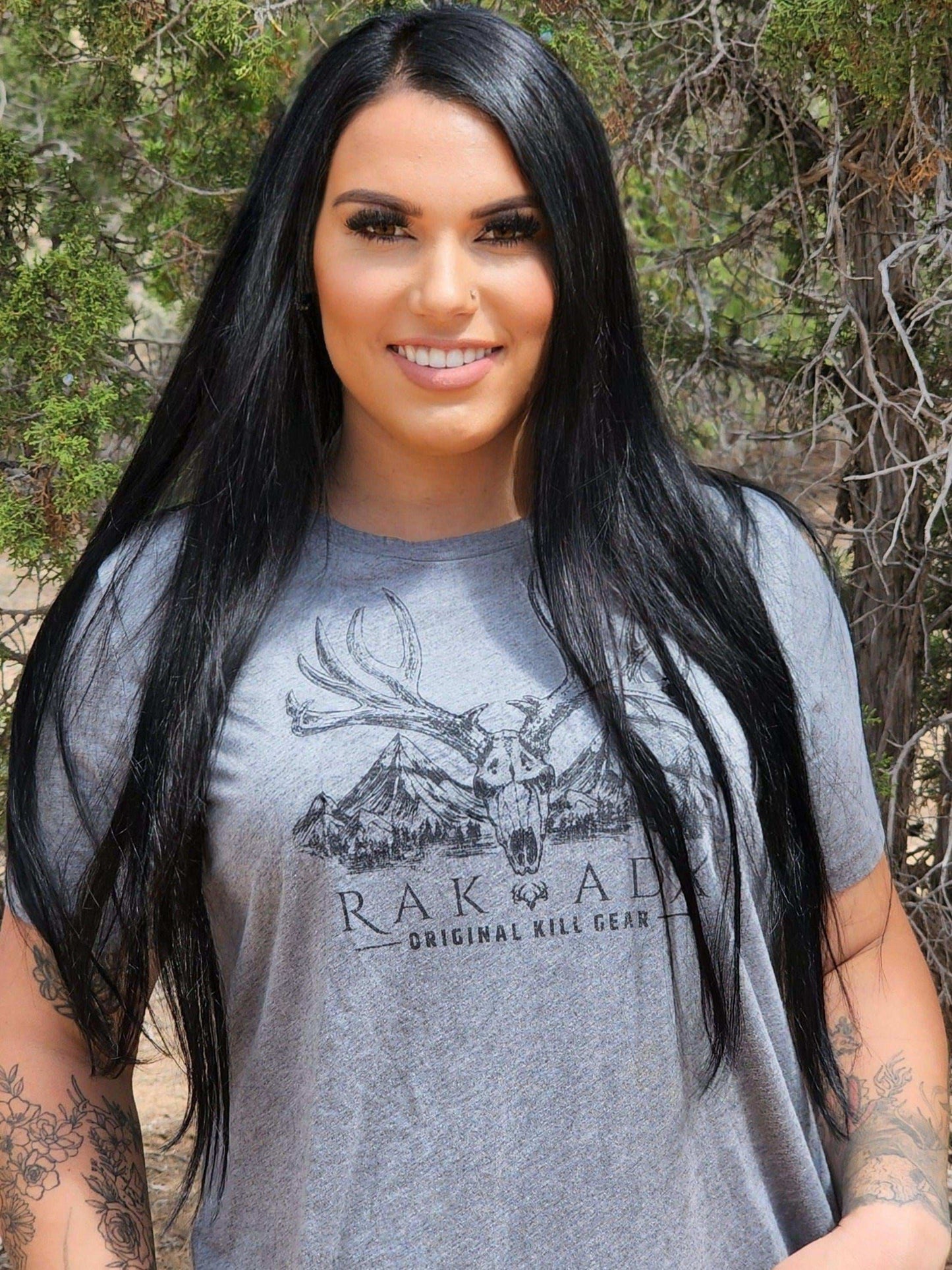 Womens Massive Muley Relaxed Tee - Skoutley Outdoors LLC