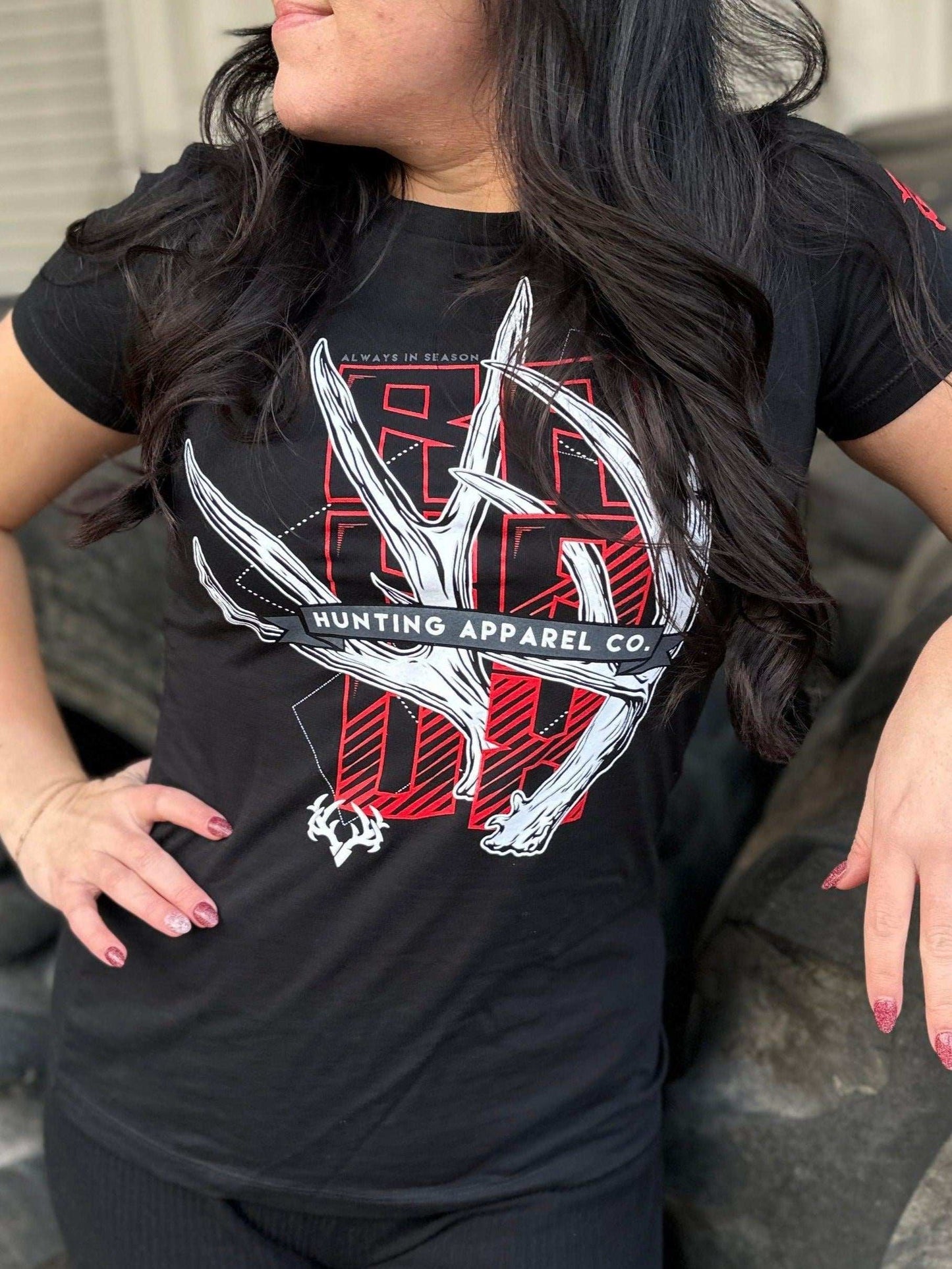 Womens Muley Insanity Tee - Skoutley Outdoors LLC