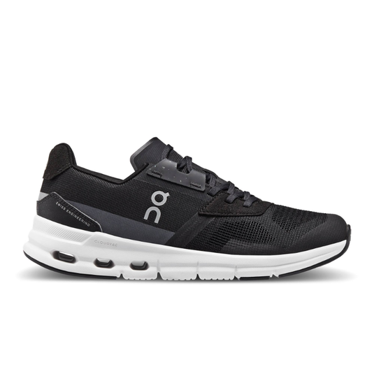 Women's On Cloudrift, Black/White, 7 B Medium - Skoutley Outdoors LLC