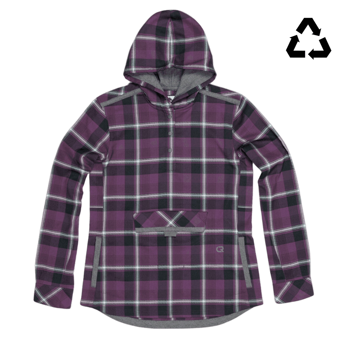 Women's Pop Over Biker Hoody