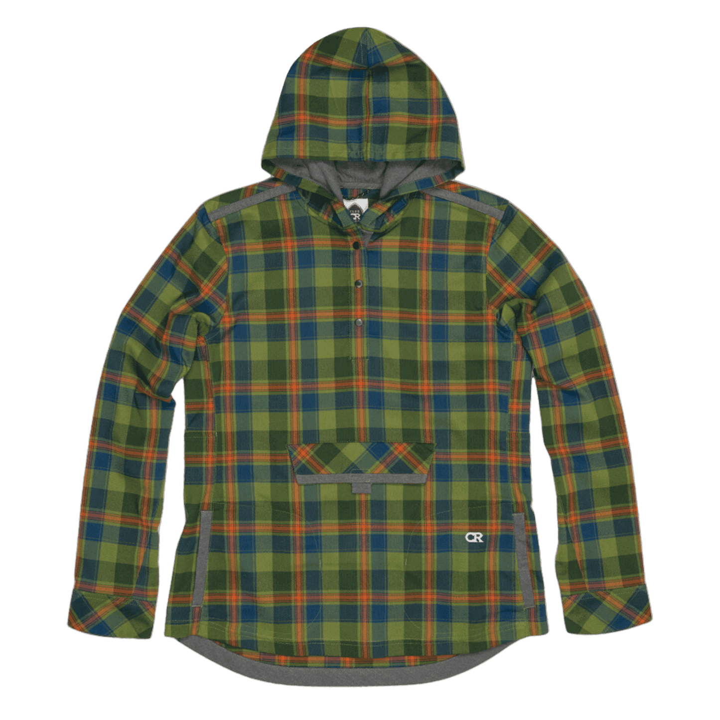 Women's Pop Over Biker Hoody