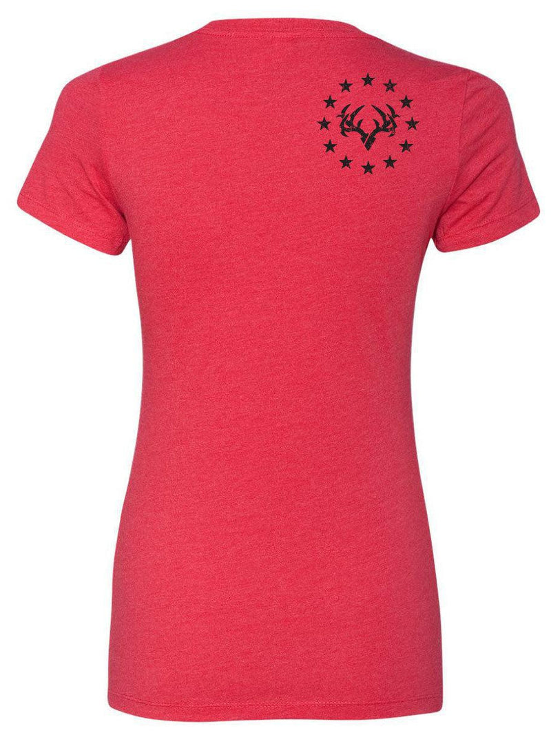 Load image into Gallery viewer, Womens Rak N Flag Tee
