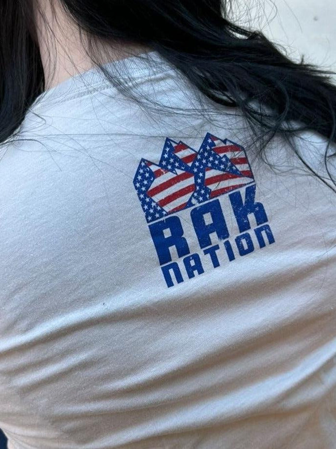 Load image into Gallery viewer, Womens Rak Nation Relaxed Tee