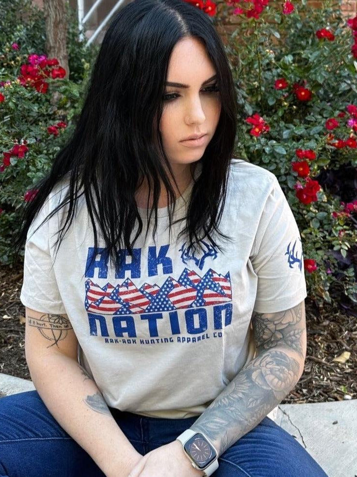 Load image into Gallery viewer, Womens Rak Nation Relaxed Tee