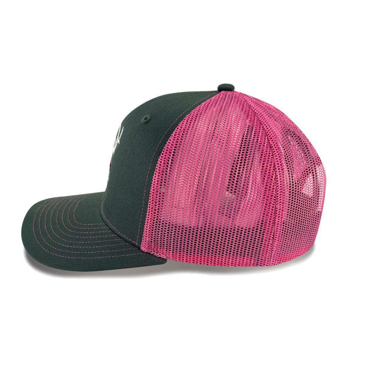 Womens RakAdx Trophy Plaque Trucker Hat - Skoutley Outdoors LLC