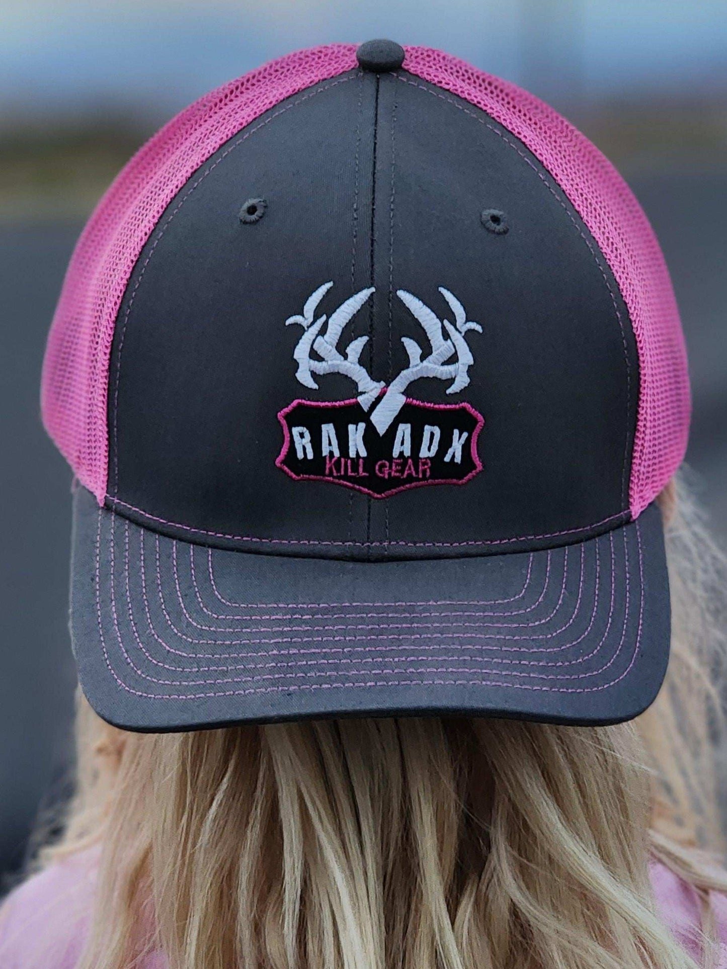 Womens RakAdx Trophy Plaque Trucker Hat - Skoutley Outdoors LLC