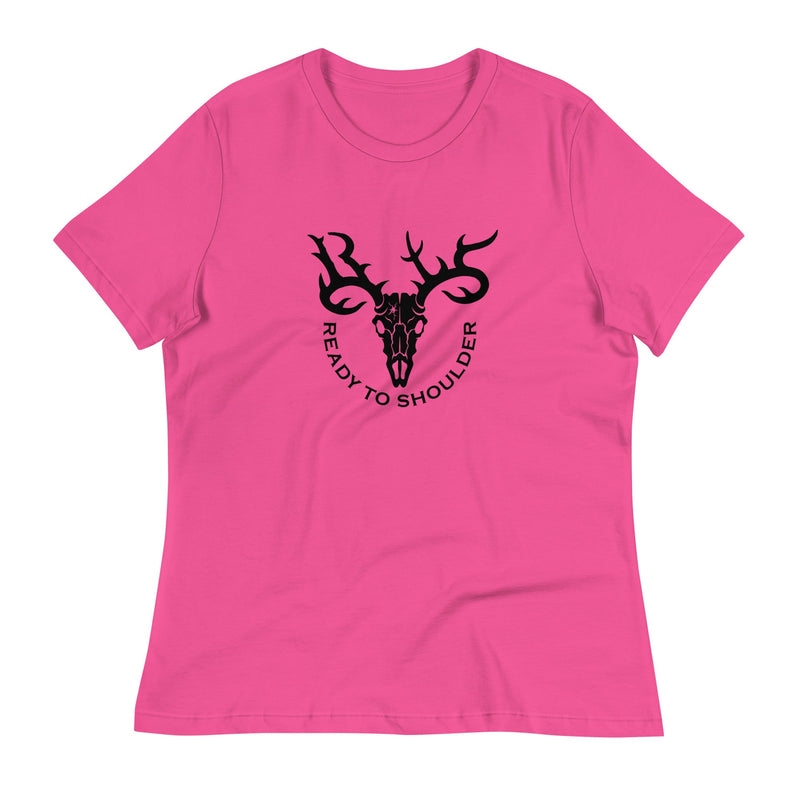 Load image into Gallery viewer, Women's Relaxed RTS Logo T-Shirt
