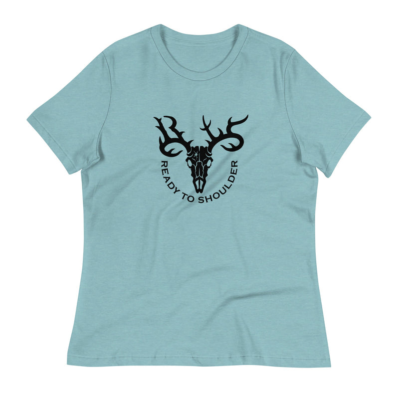 Load image into Gallery viewer, Women's Relaxed RTS Logo T-Shirt