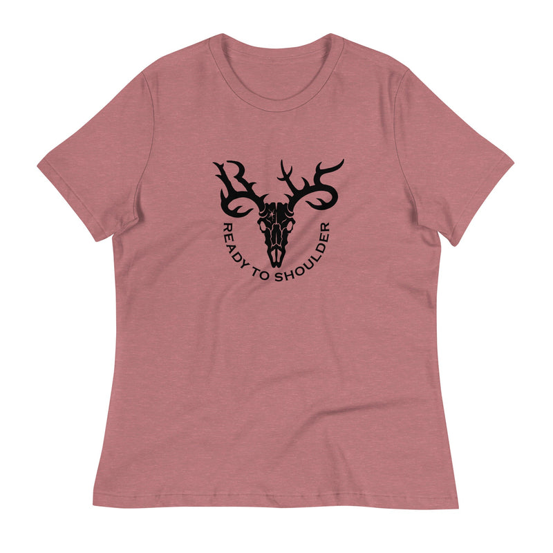 Load image into Gallery viewer, Women's Relaxed RTS Logo T-Shirt